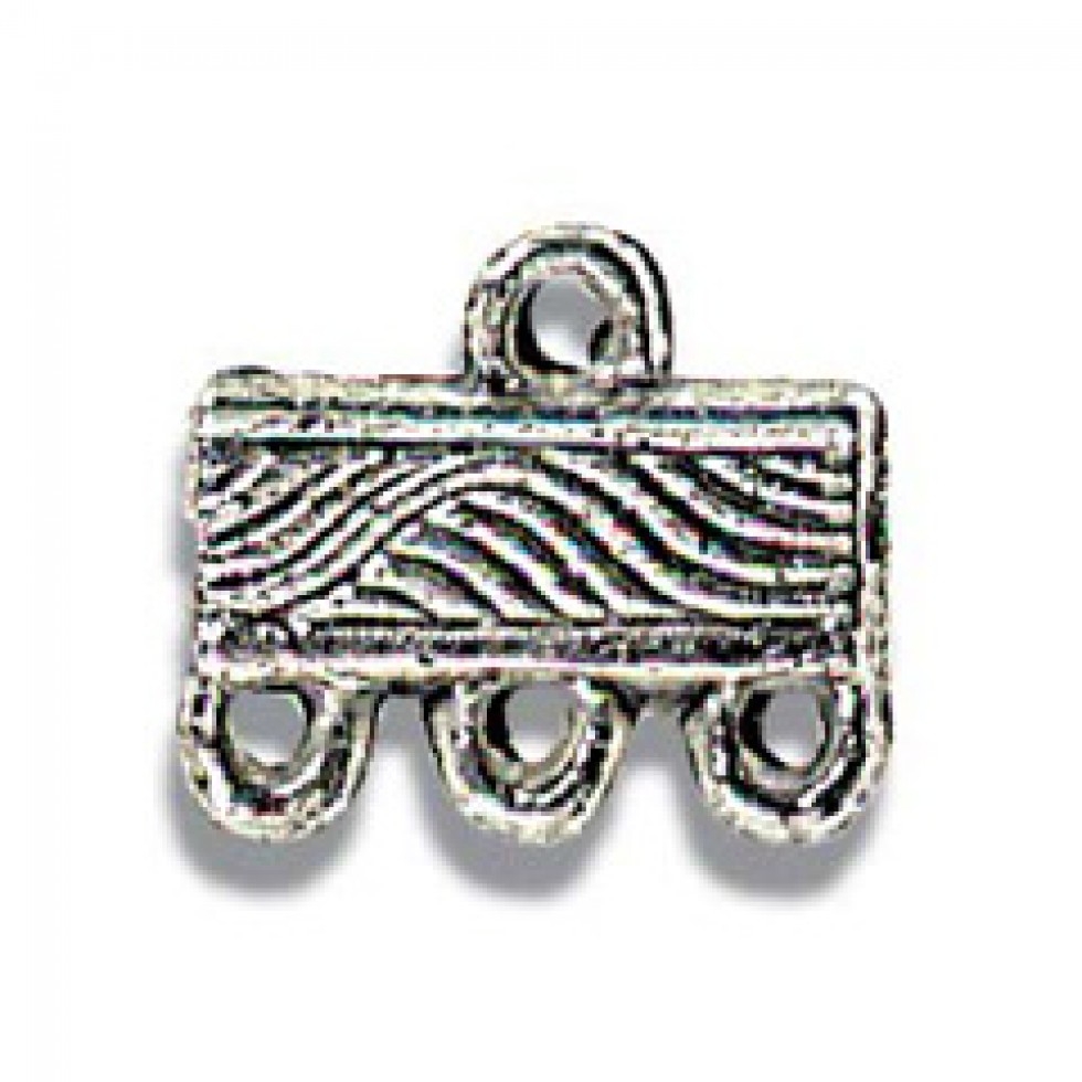 Trimits 3 To 1 Connector Findings Silver