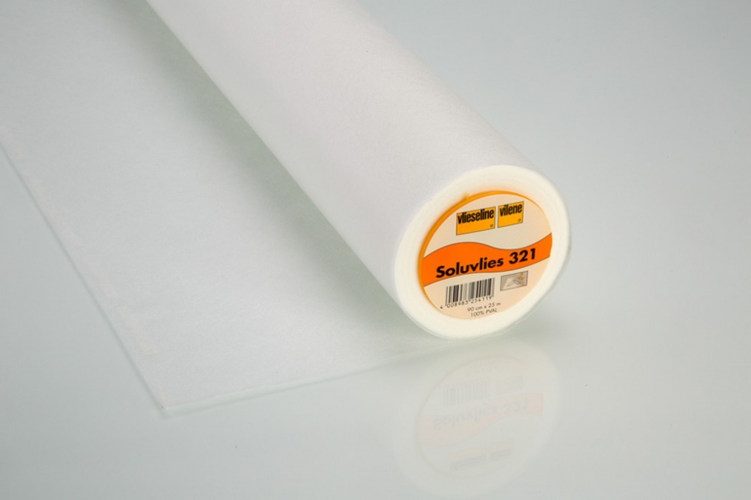 Vilene Vlieseline 321 SoluFleece Embroidery Backer White