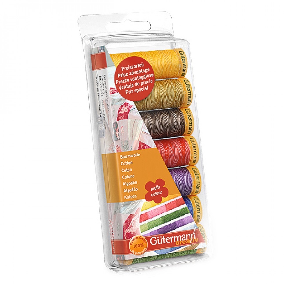 Gutermann Extra Fine Sewing Thread Set