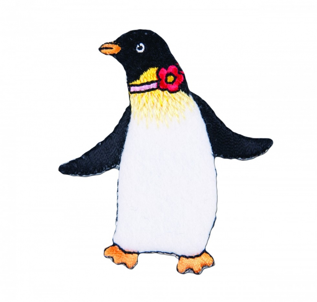 Craft Factory Patch Motif Dancing Penguin