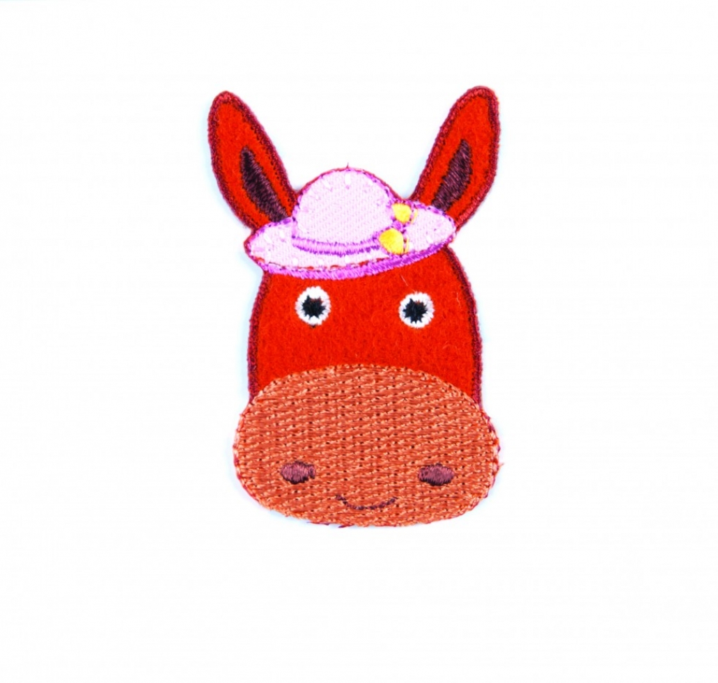 Craft Factory Patch Motif Pony