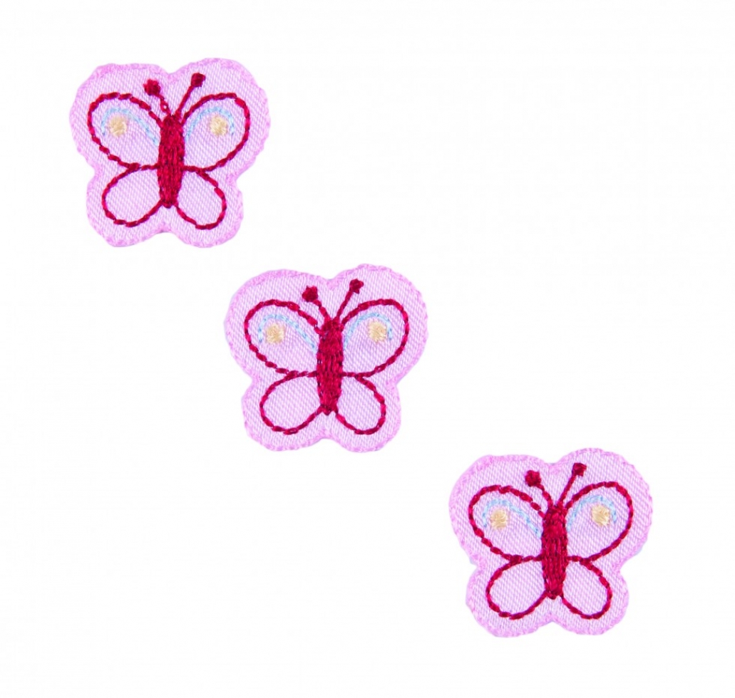 Craft Factory Patch Motif Butterflies