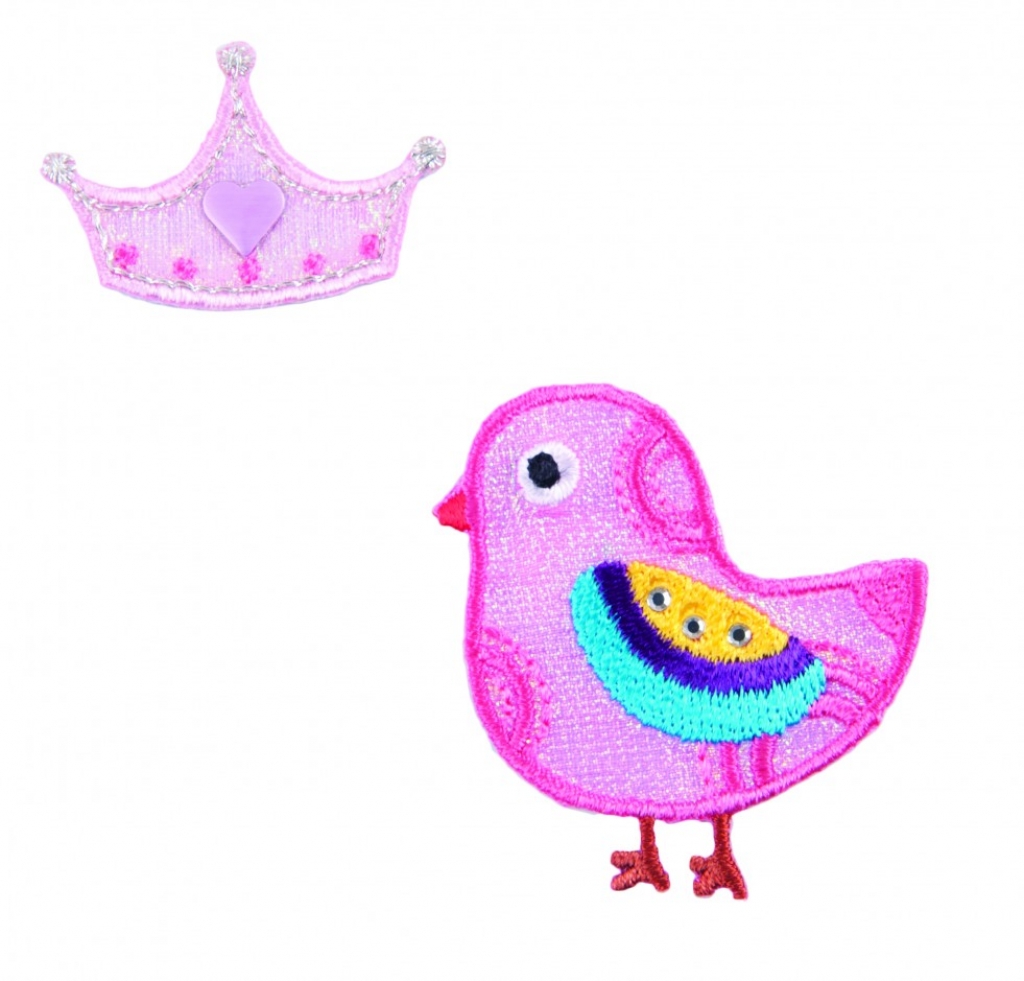 Craft Factory Patch Motif Birdy