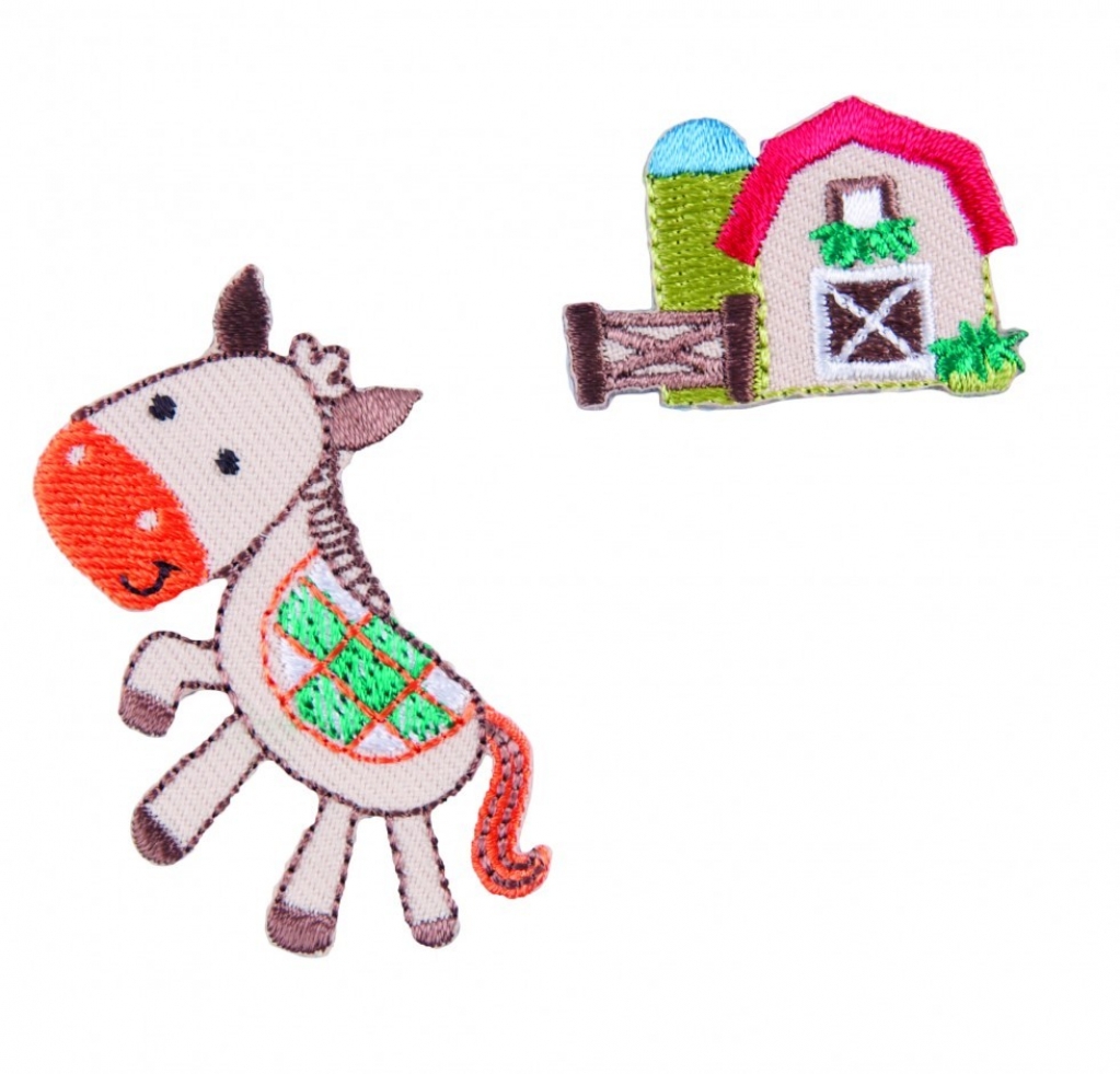Craft Factory Patch Motif Pirate