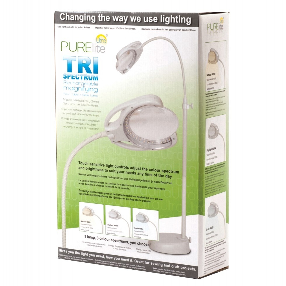 Purelite Magnifying Craft Lamp