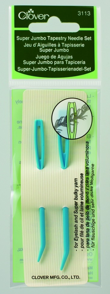 Clover Jumbo Tapestry Needles