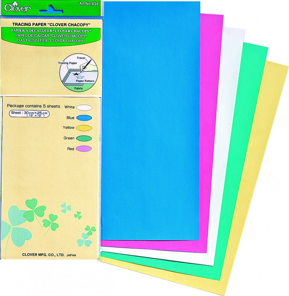 Clover Chacopy Tracing Carbon Paper