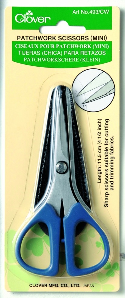 Clover Patchwork Quilting Scissors