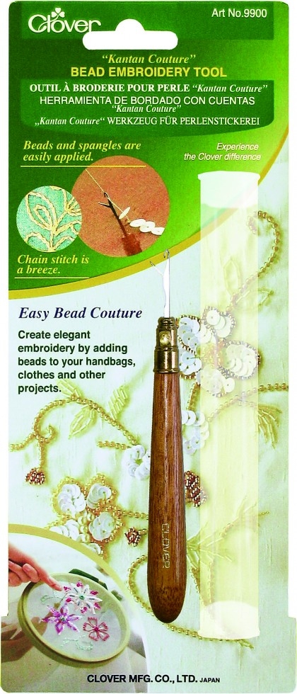 Clover Kantan Couture Bead Embroidery Tool