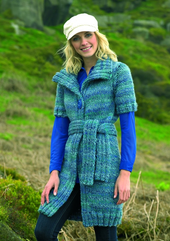 Stylecraft Swift Knit Knitting Pattern 8663