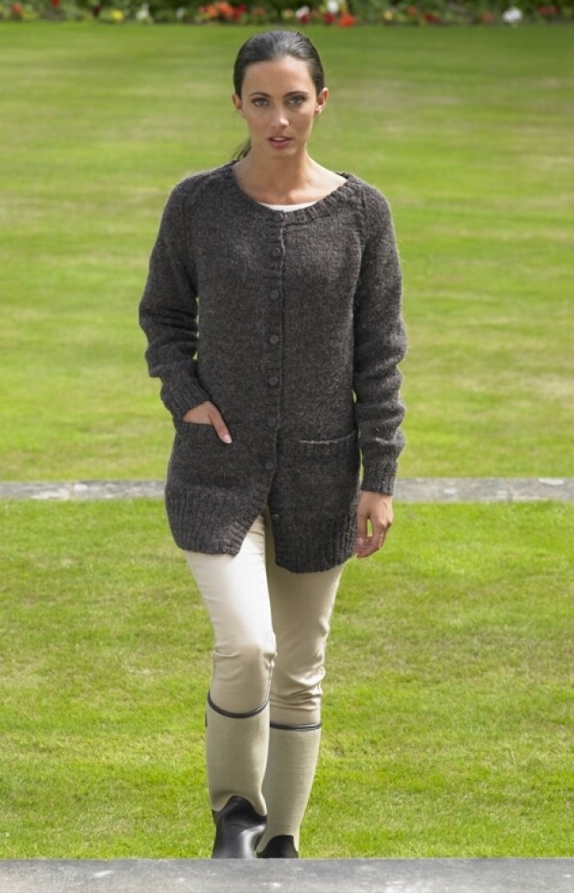Stylecraft Alpaca Knitting Pattern 8723