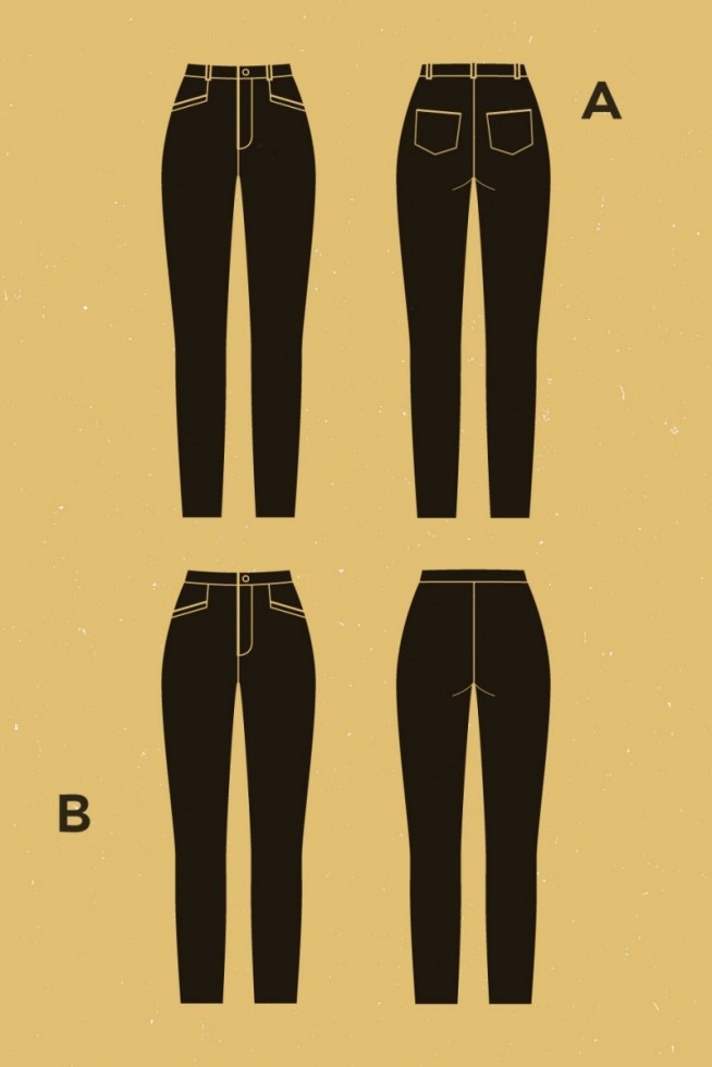 Deer and Doe Paper Sewing Pattern Safran Pants