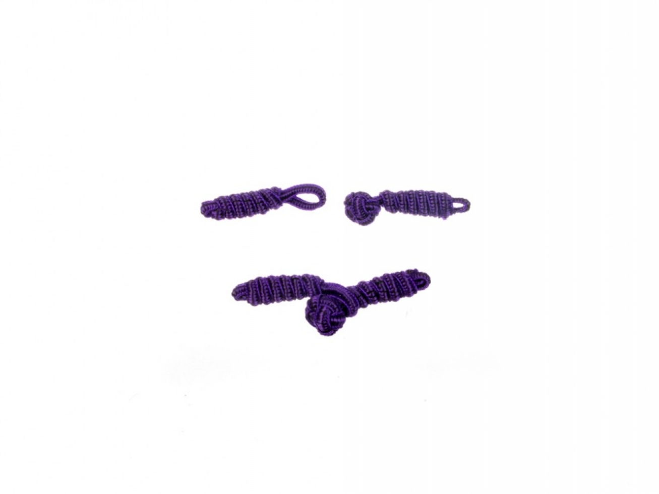 Stephanoise Frog Fasteners Purple