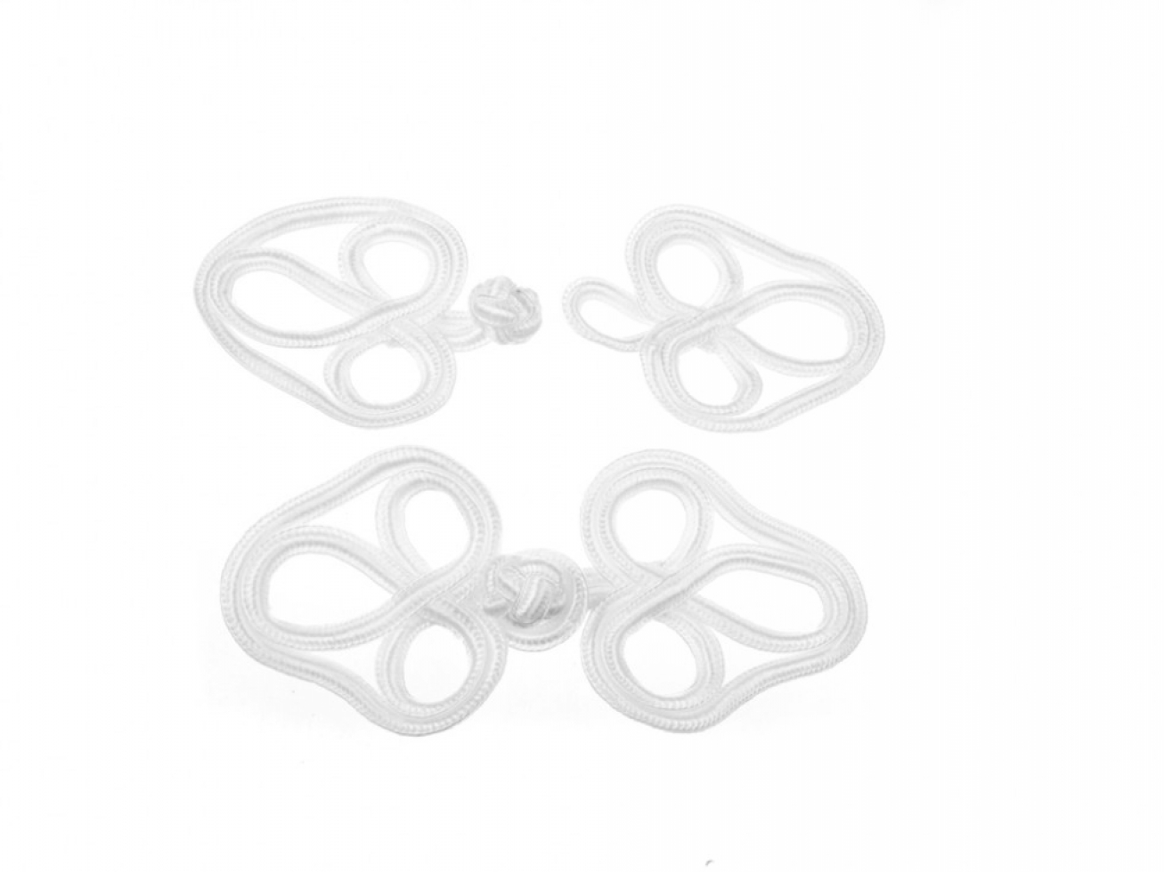 Stephanoise Frog Fasteners White