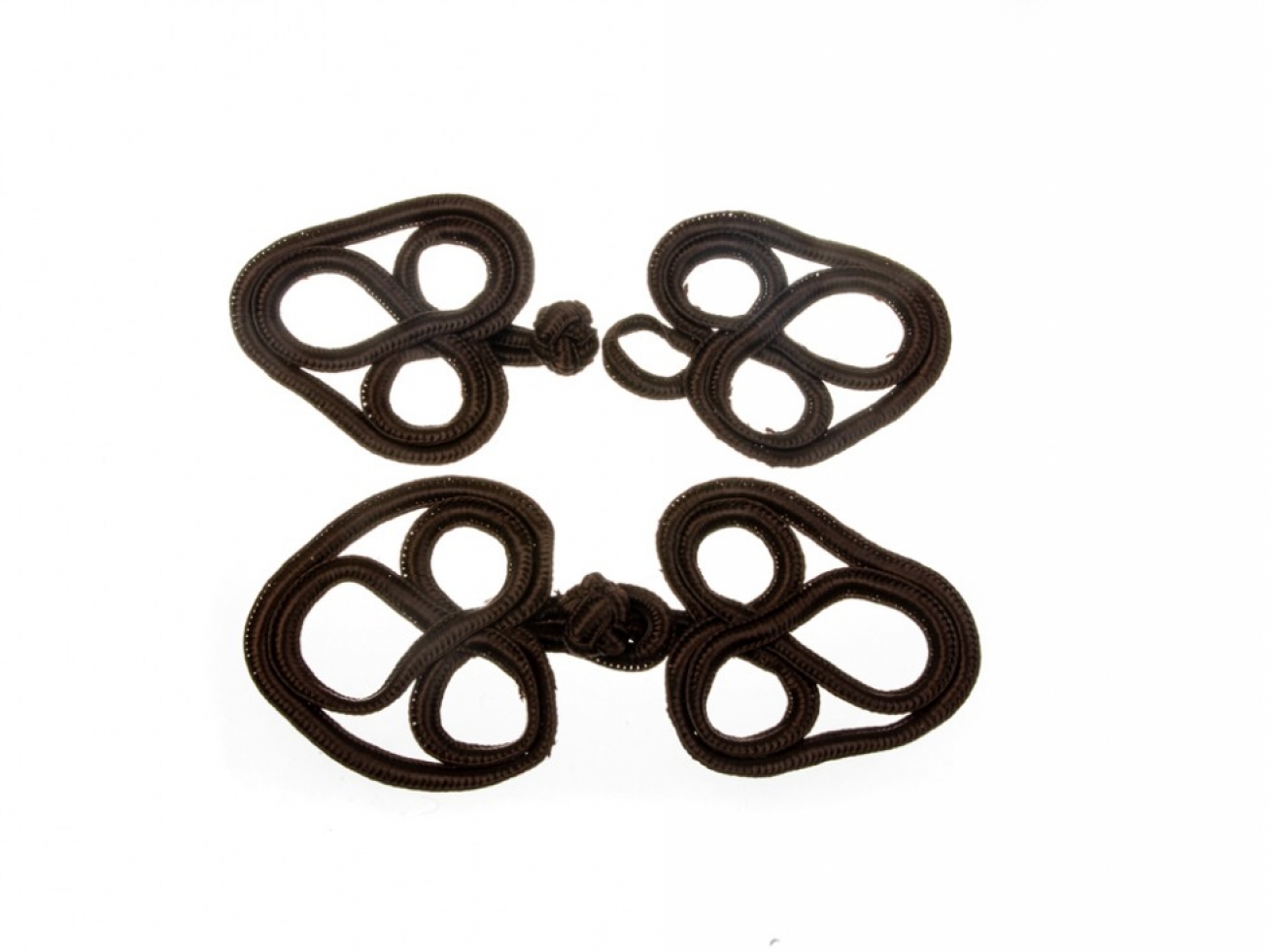 Stephanoise Frog Fasteners Brown