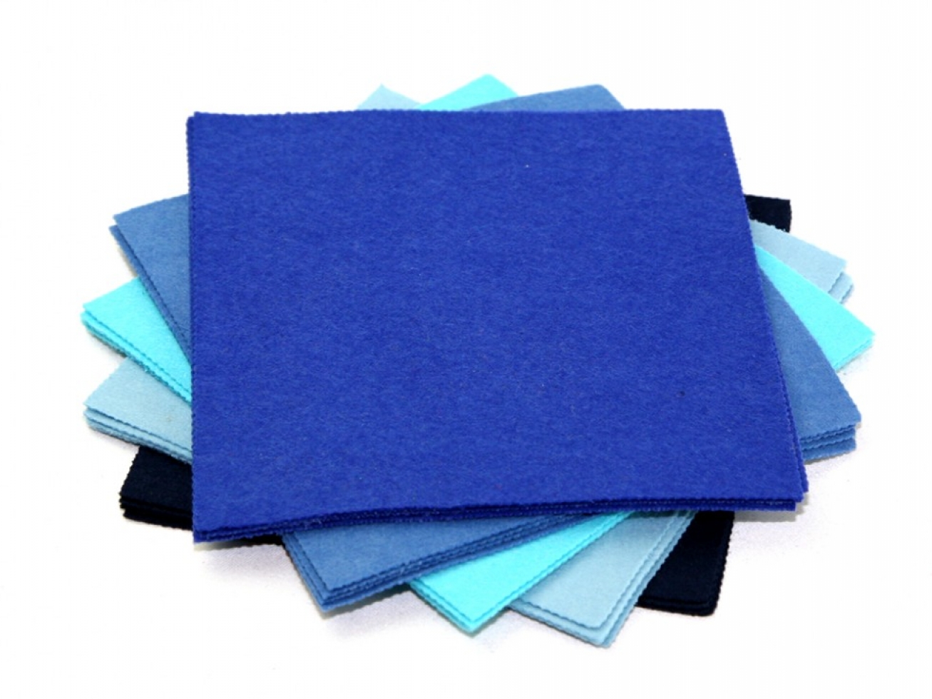 Acrylic Felt Fabric Packs Blues