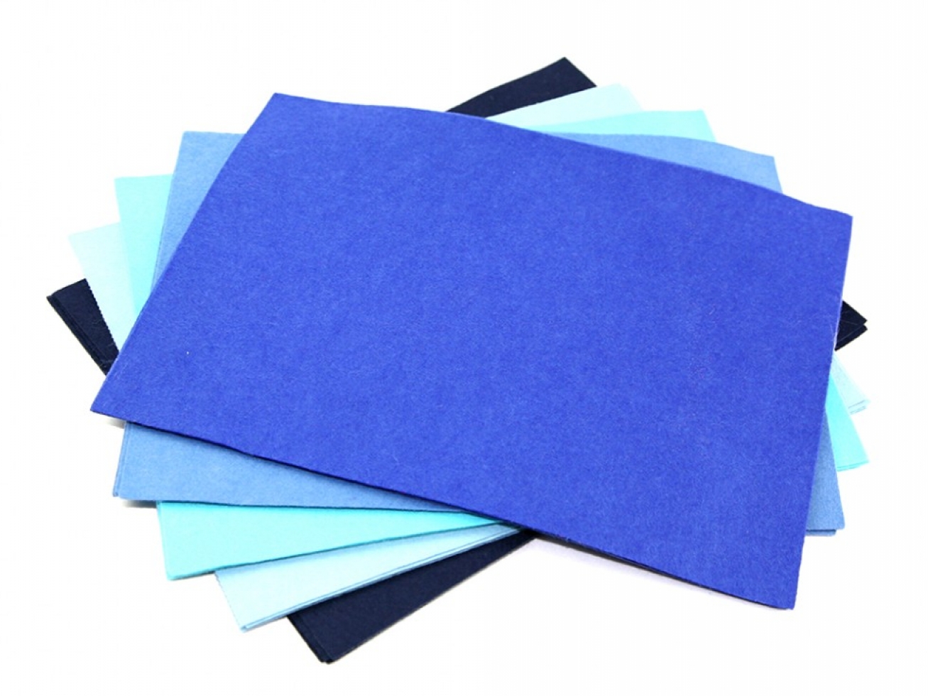 Acrylic Felt Fabric Packs Blues