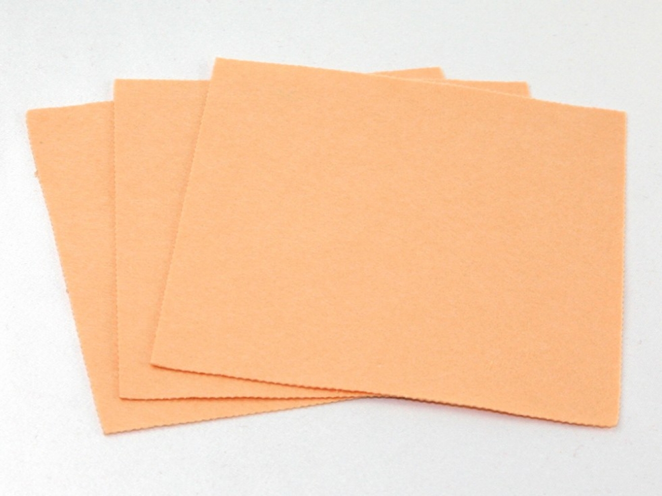 Acrylic Felt Fabric Peach