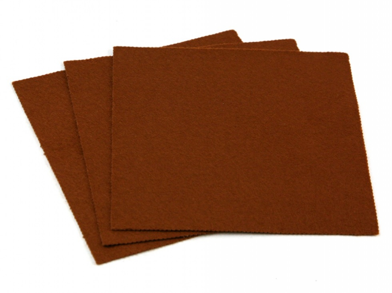 Acrylic Felt Fabric Ginger