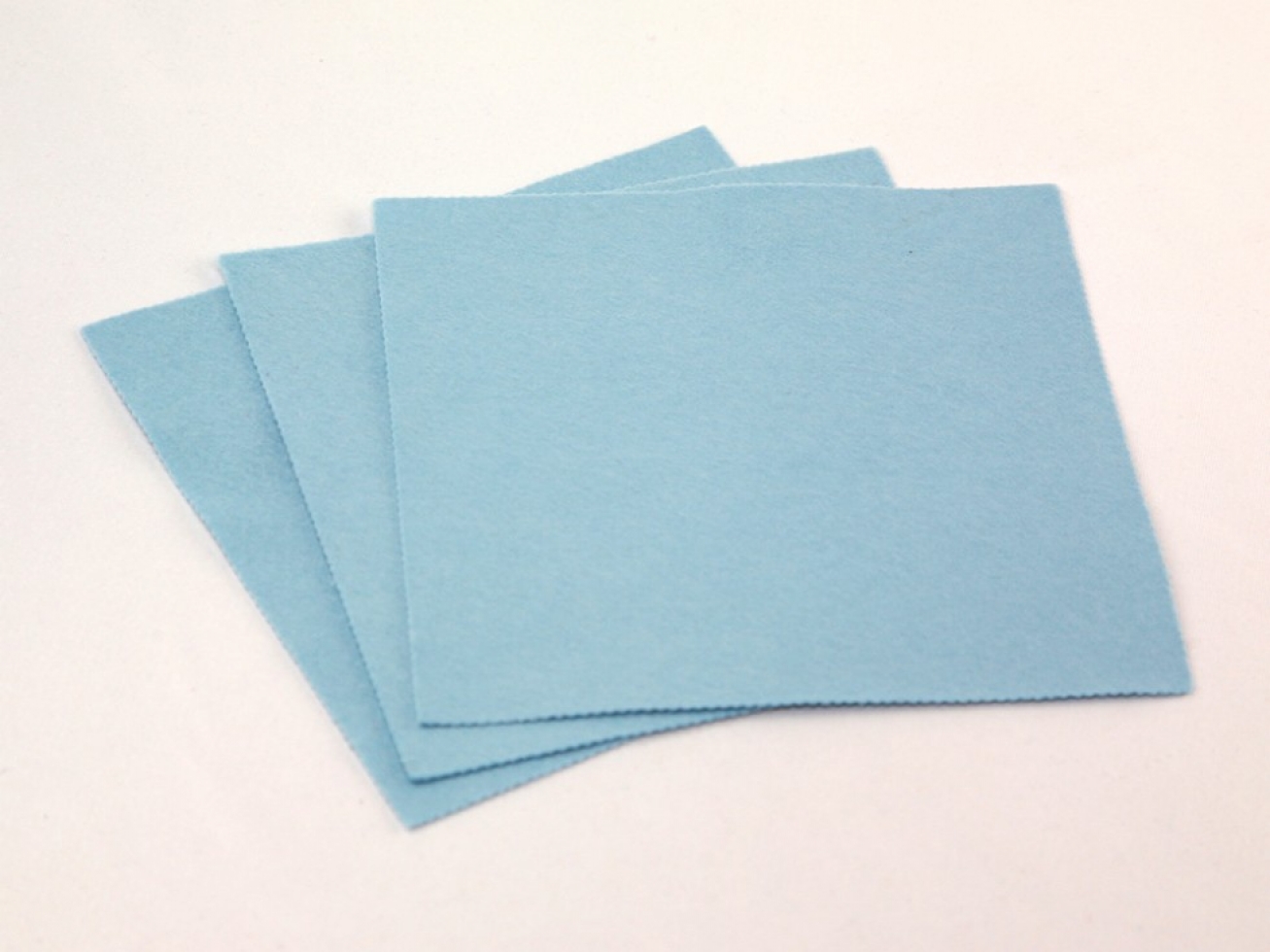Self Adhesive Felt Fabric Light Blue