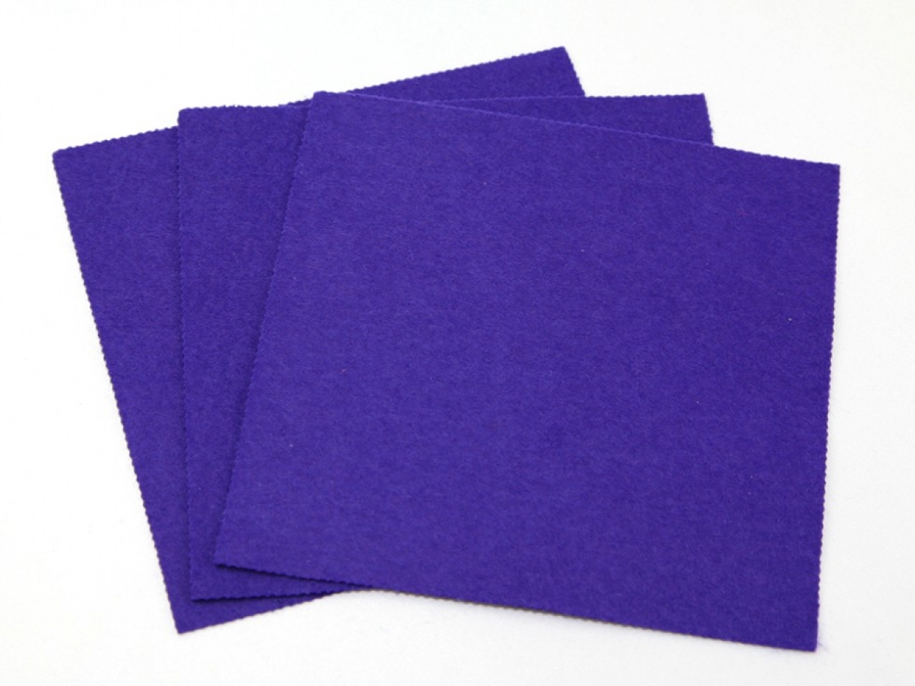 Self Adhesive Felt Fabric Purple