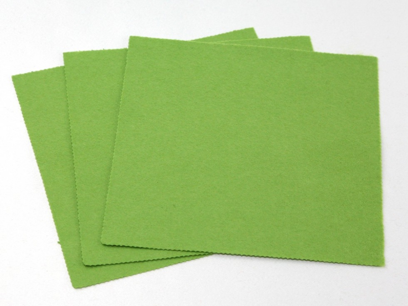 Self Adhesive Felt Fabric Spring Green