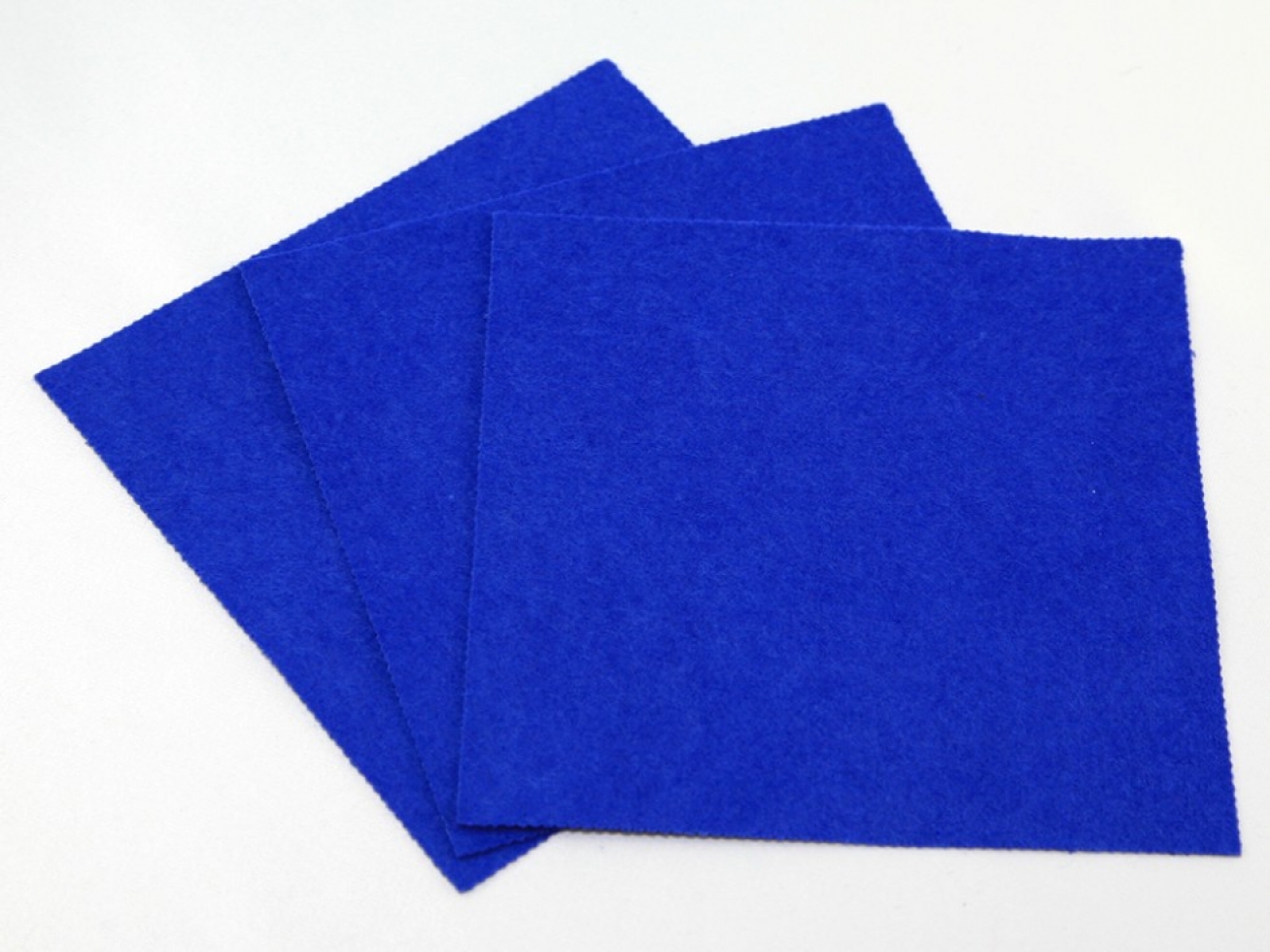 Acrylic Felt Fabric Royal Blue