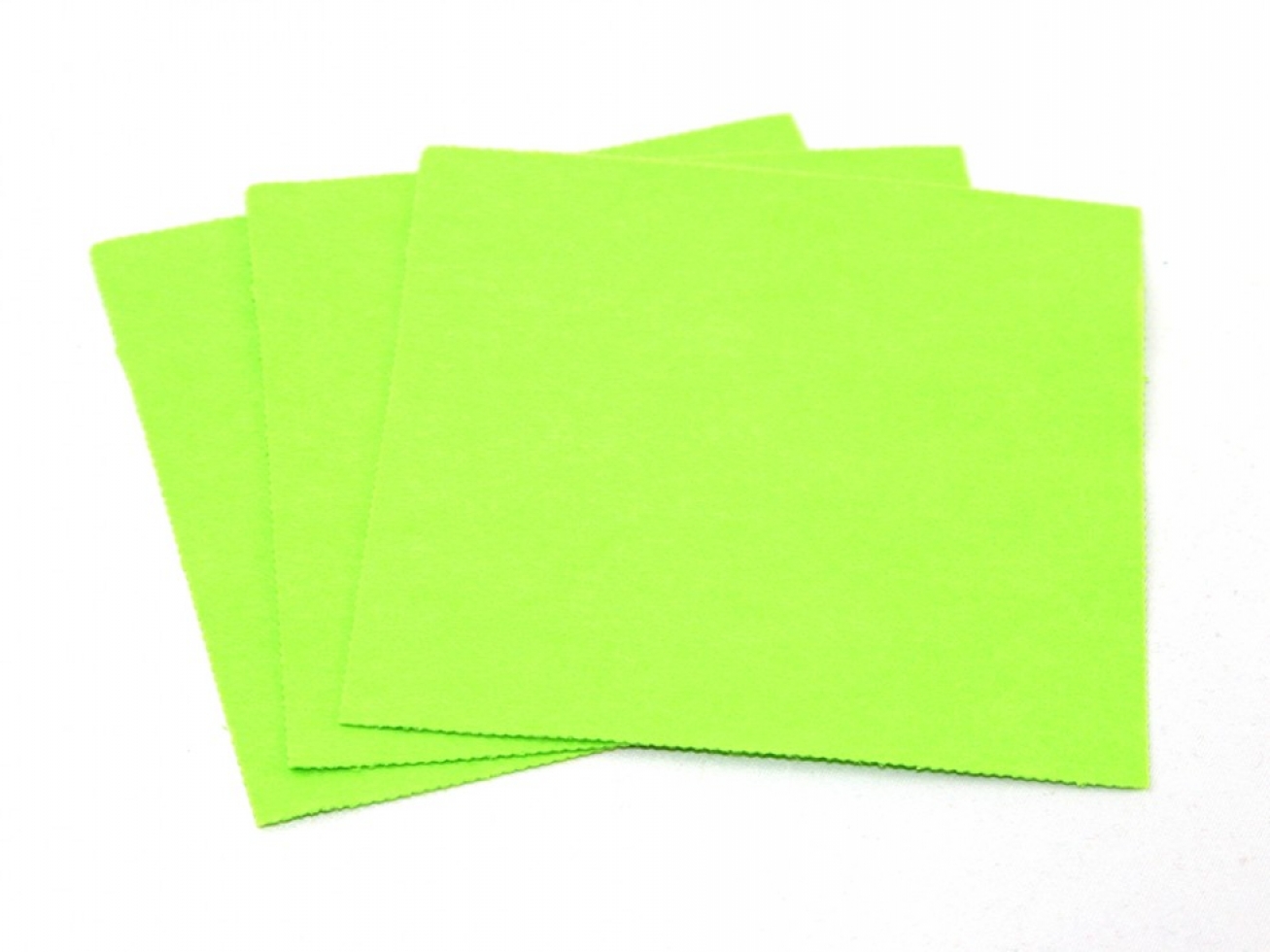 Acrylic Felt Fabric Zest Green