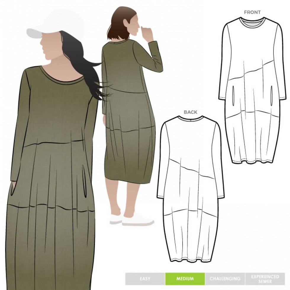 Style Arc Paper Sewing Pattern Venice Dress