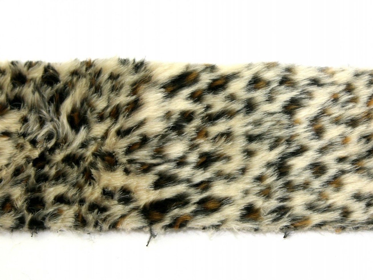 Simplicity Faux Fur Trim Brown