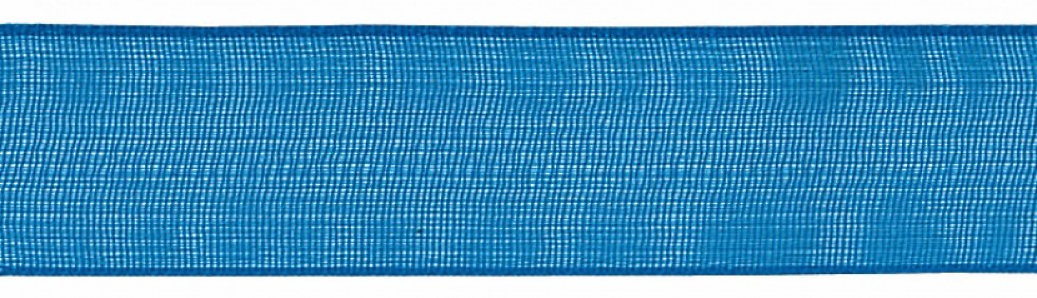 Berisfords Super Sheer Organza Ribbon 673 Malibu Blue