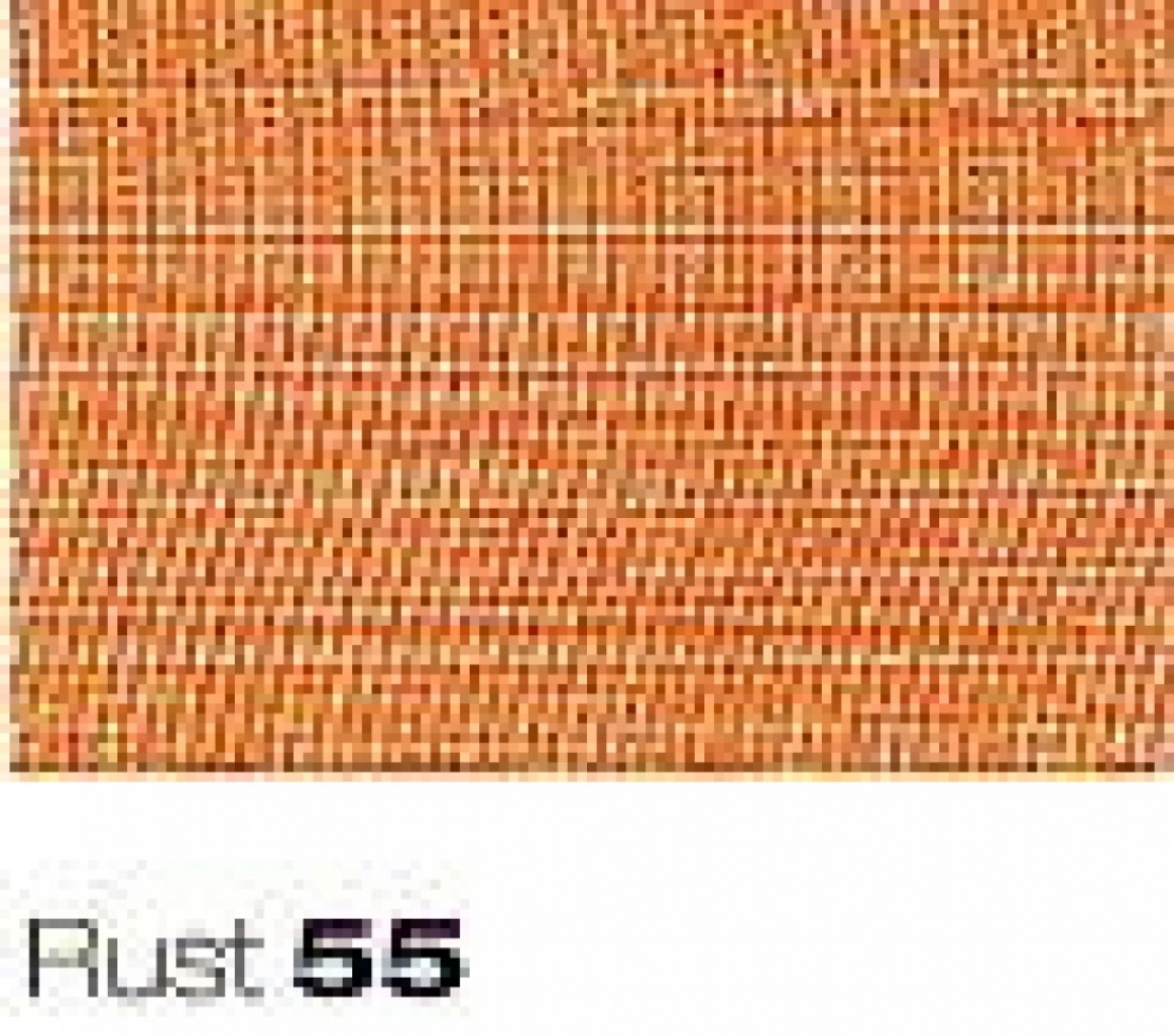 Berisfords Super Sheer Organza Ribbon 55 Rust