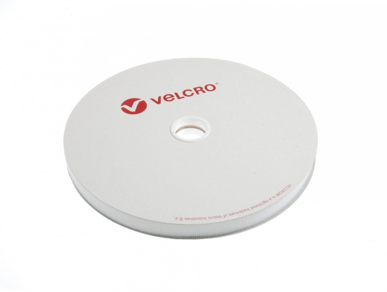 Velcro Stick On Hook Only White