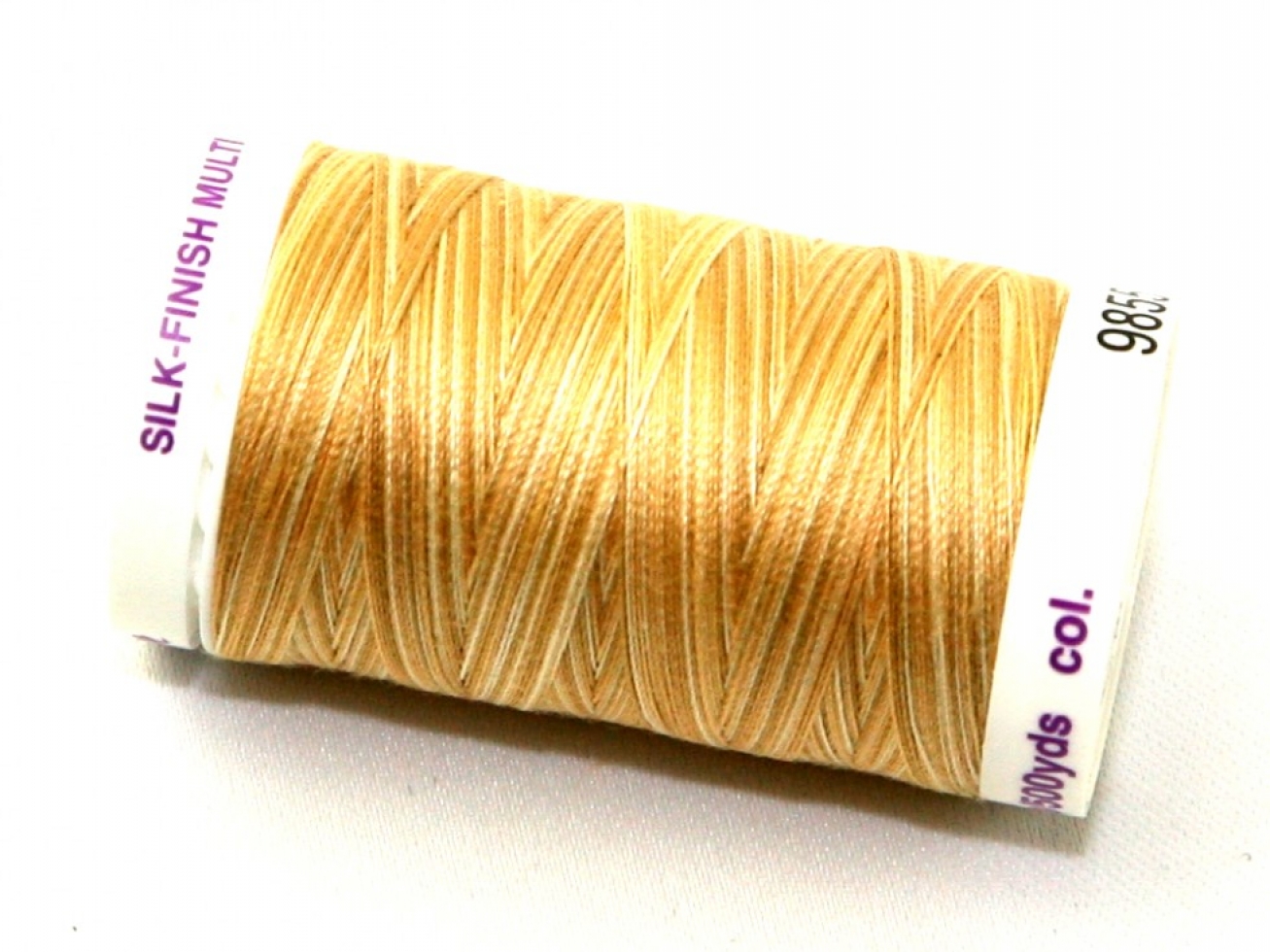 Mettler No 50 Silk Finish Multi Quilting Thread 9855 Bleached Straw