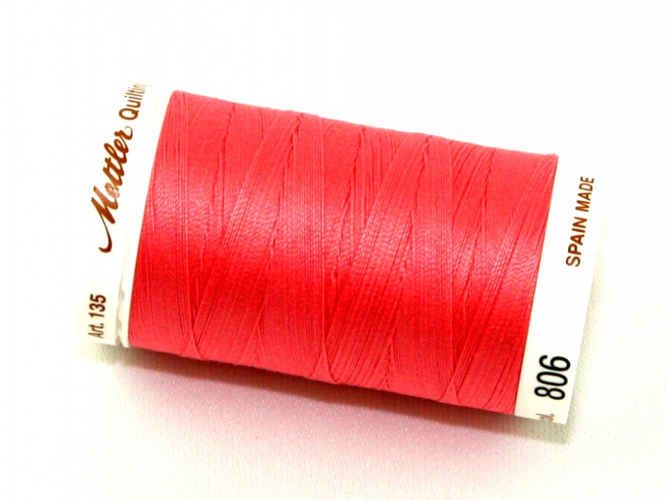 Mettler No 40 Quilting Thread 1402 Persimmon