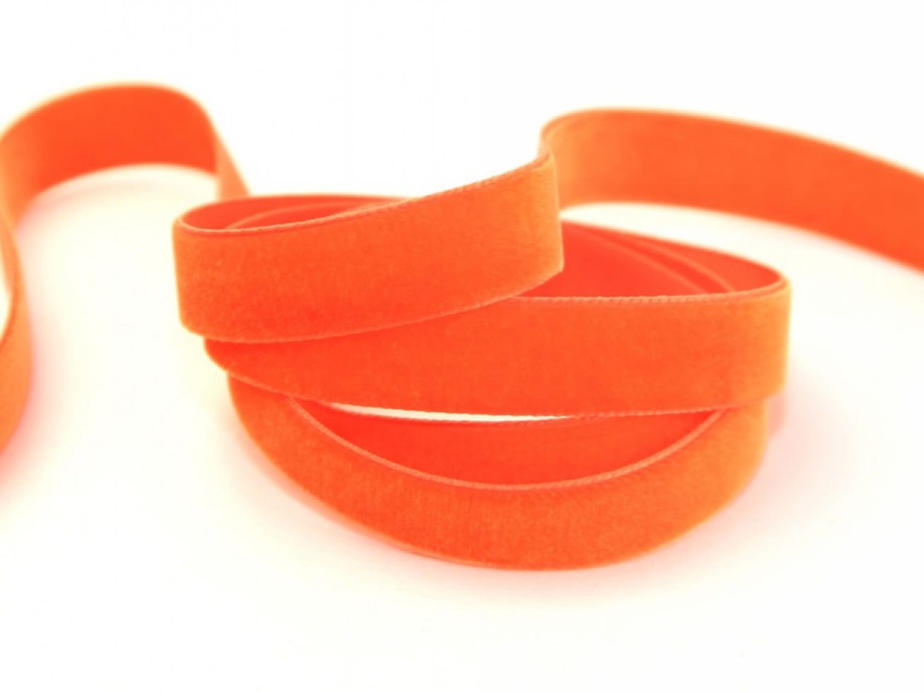 Berisfords Velvet Ribbon Mini Roll 9601 Capucine