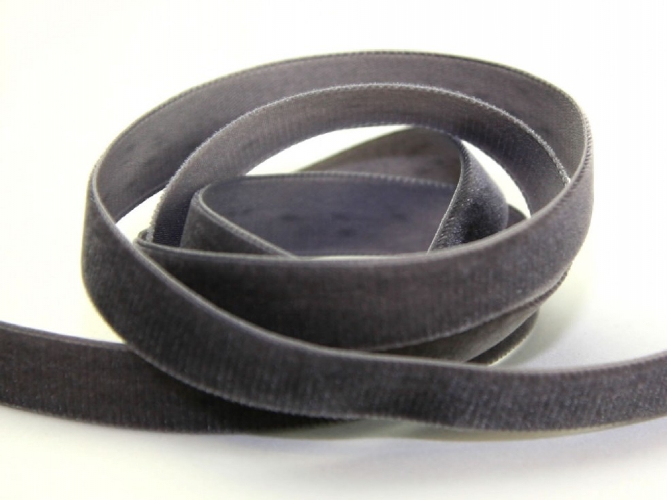 Berisfords Velvet Ribbon Mini Roll 9924 Dolphin