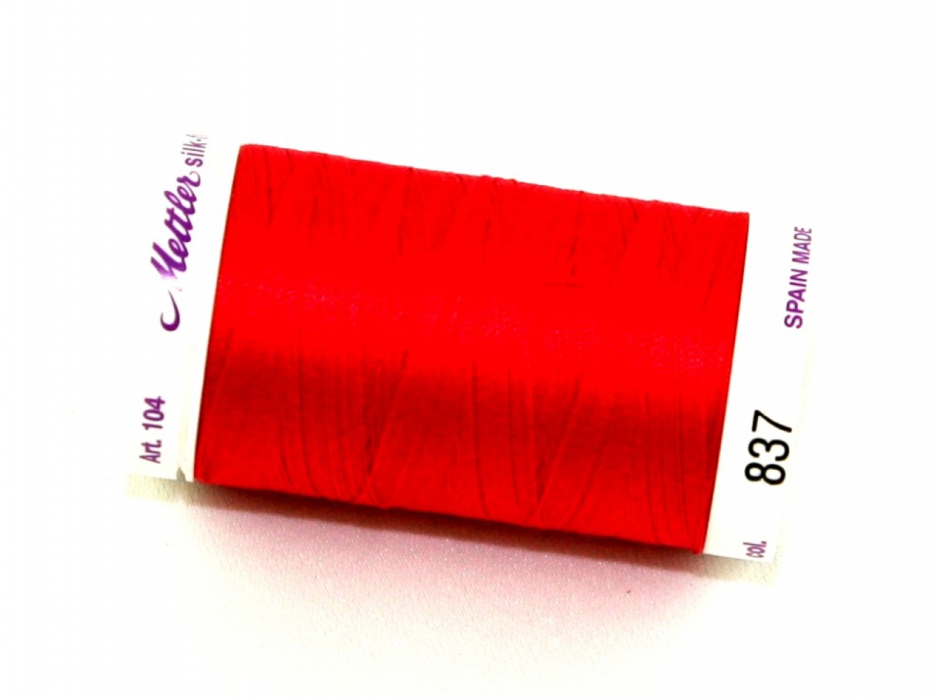 Mettler No 50 Silk Finish Quilting Thread 102 Geranium