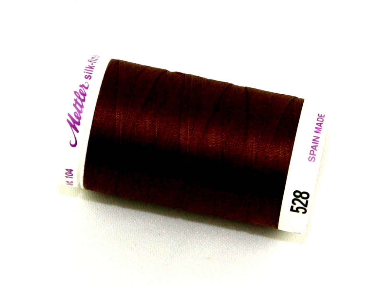 Mettler No 50 Silk Finish Quilting Thread 173 Rust