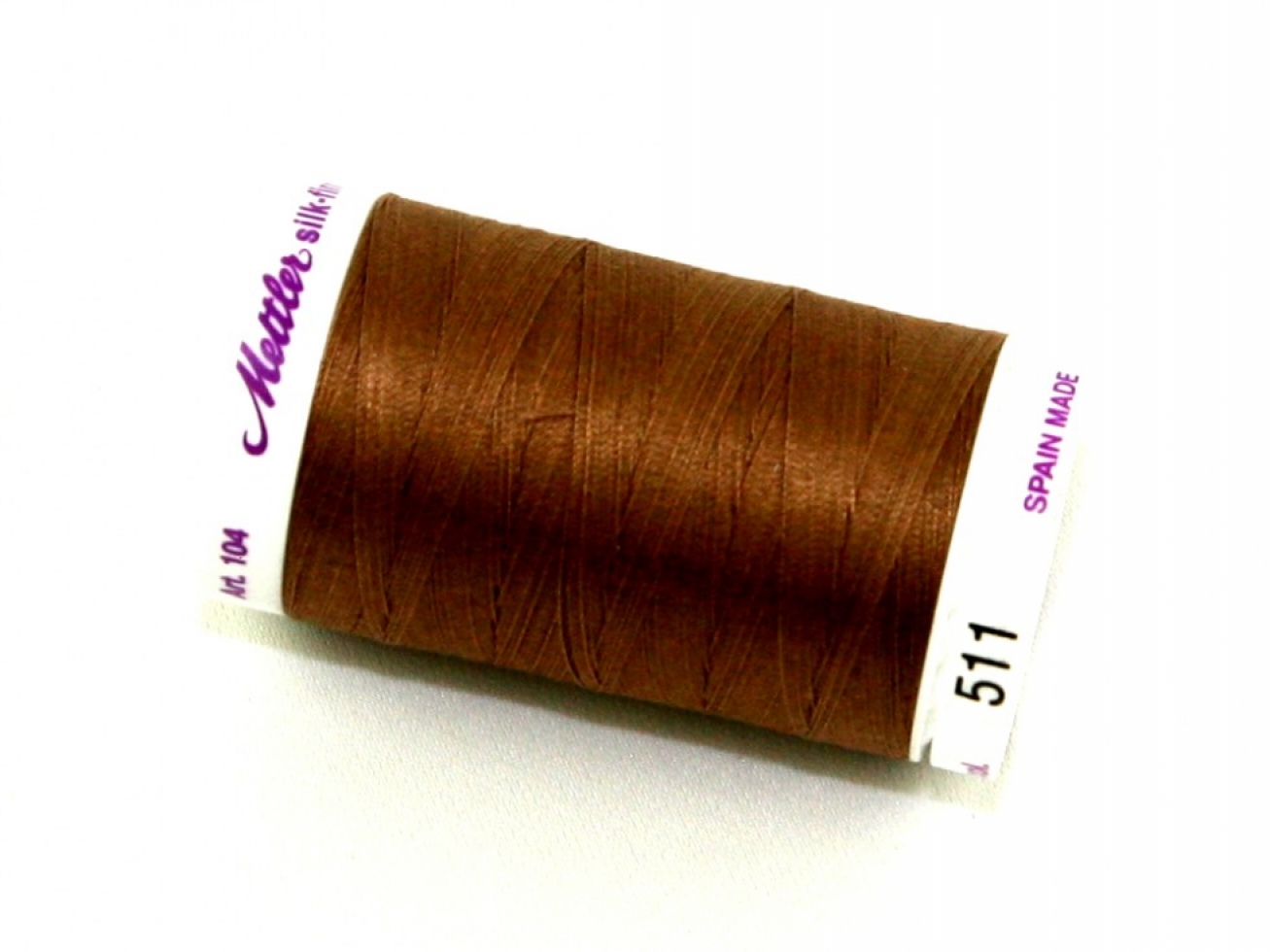 Mettler No 50 Silk Finish Quilting Thread 281 Hazelnut