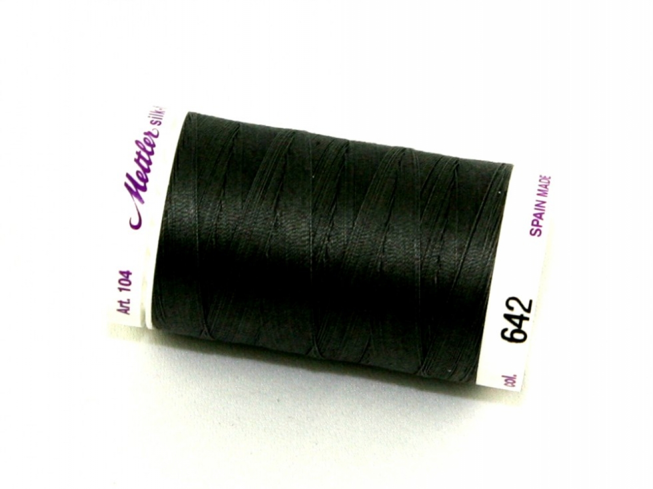 Mettler No 50 Silk Finish Quilting Thread 416 Cobblestone