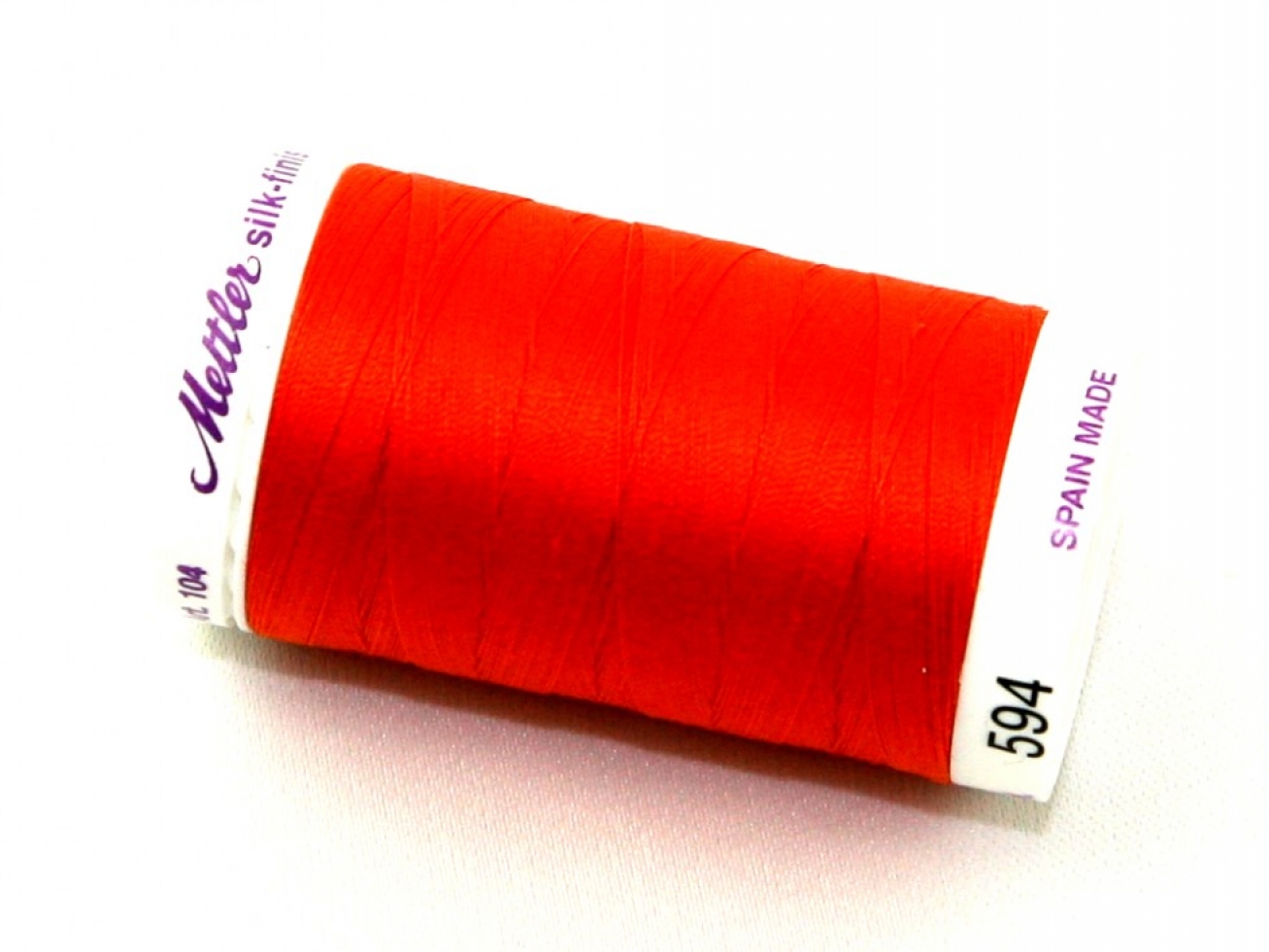 Mettler No 50 Silk Finish Quilting Thread 450 Paprika