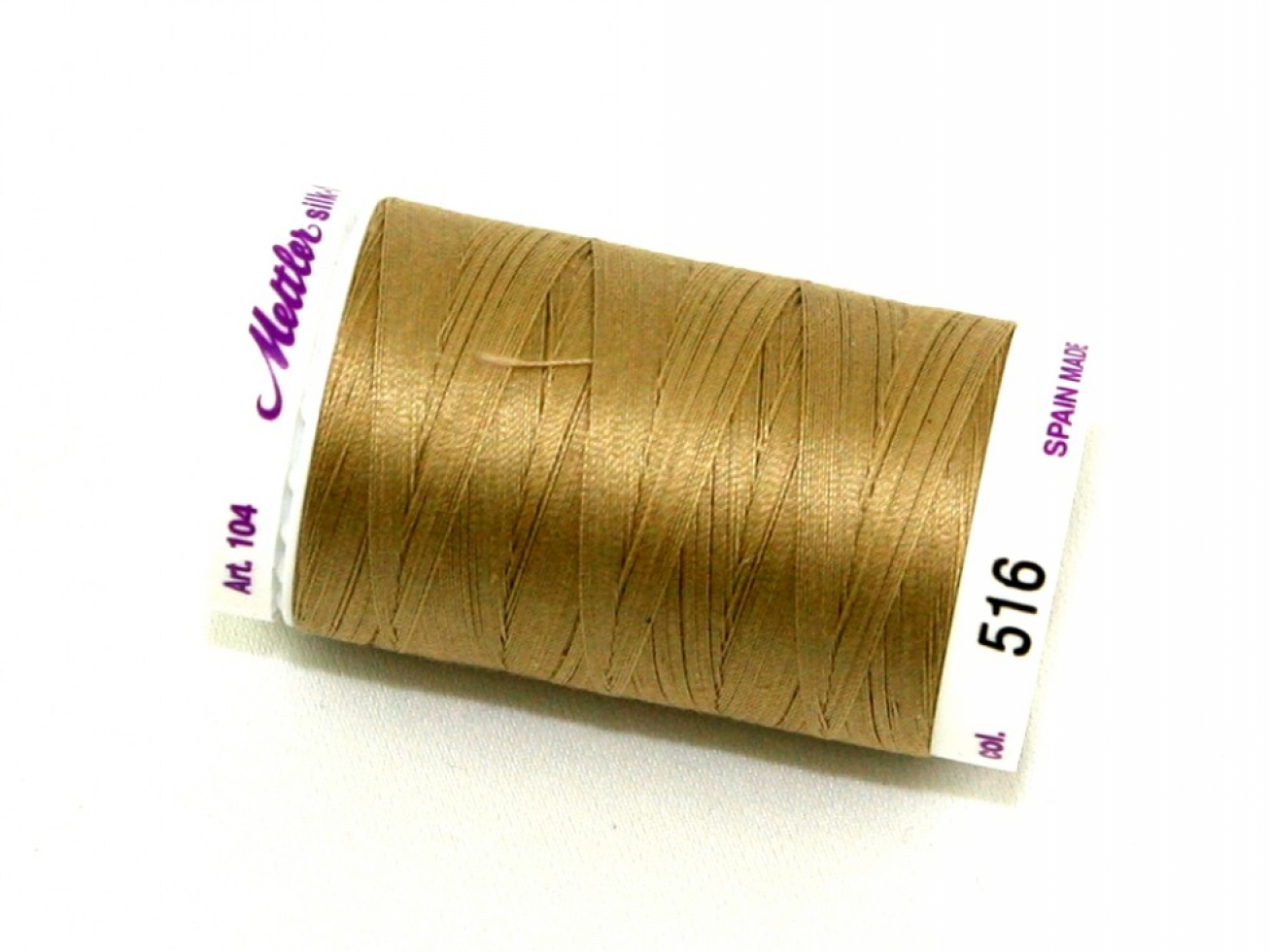 Mettler No 50 Silk Finish Quilting Thread 516 Cumin Seed