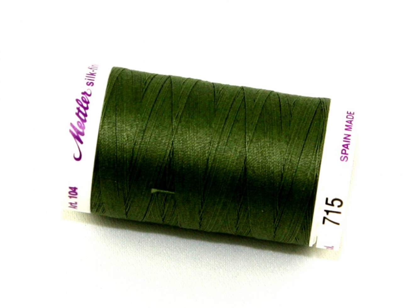 Mettler No 50 Silk Finish Quilting Thread 731 Straw