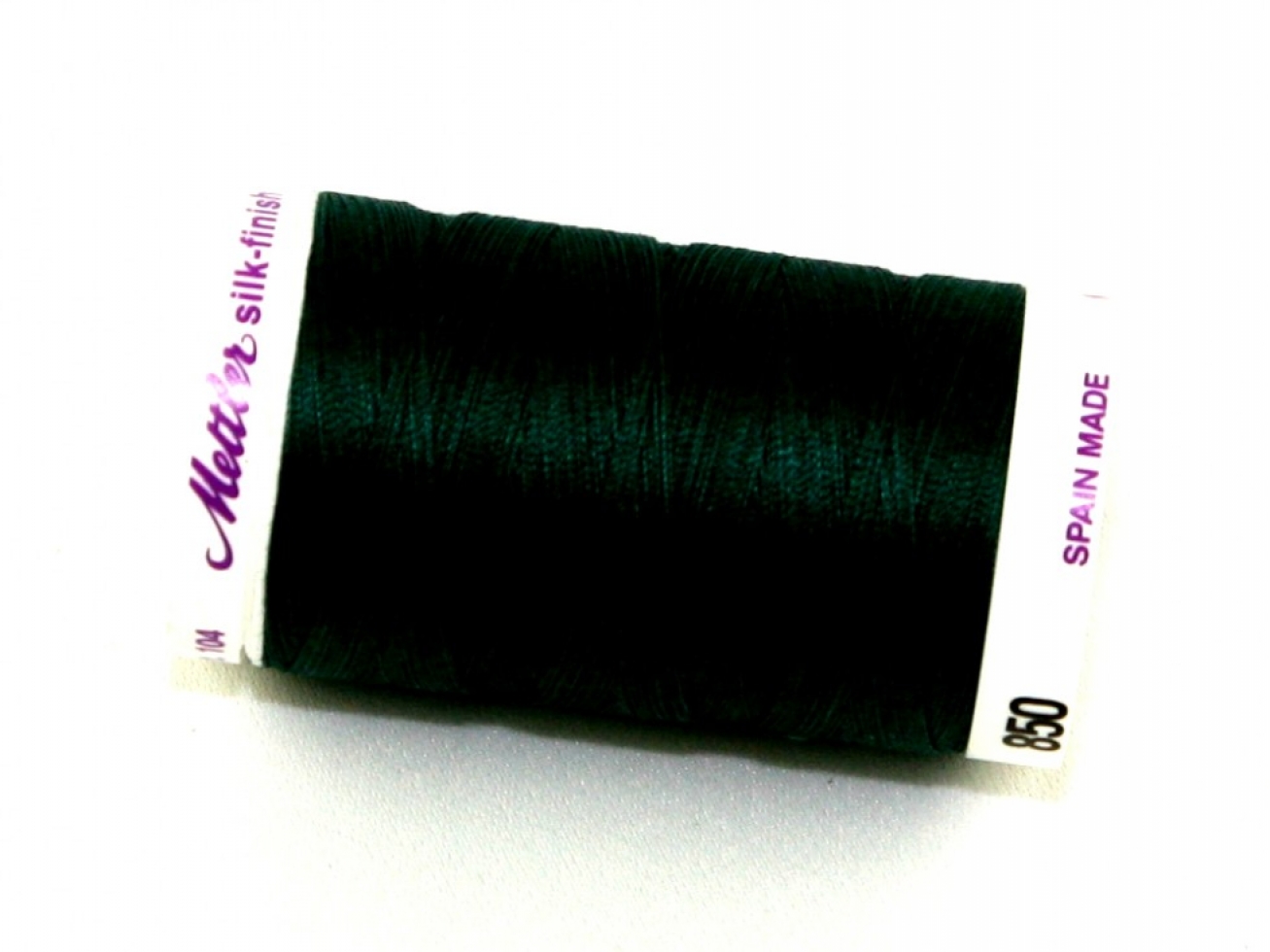 Mettler No 50 Silk Finish Quilting Thread 757 Evergreen