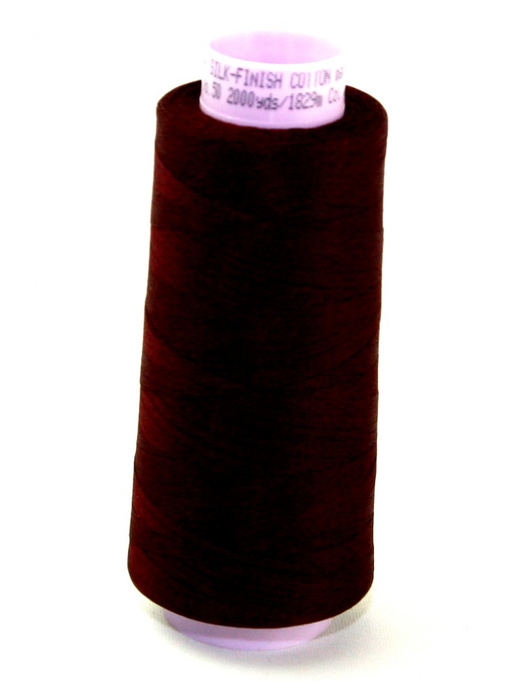 Mettler No 50 Silk Finish Quilting Thread 111 Boreaux