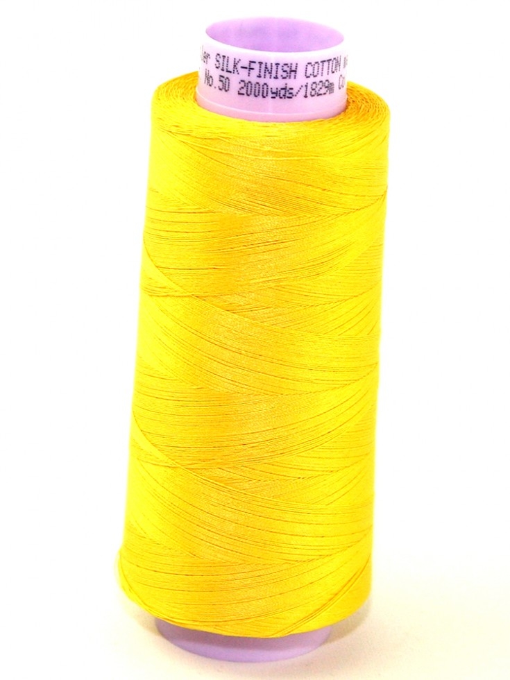 Mettler No 50 Silk Finish Quilting Thread 120 Summersun