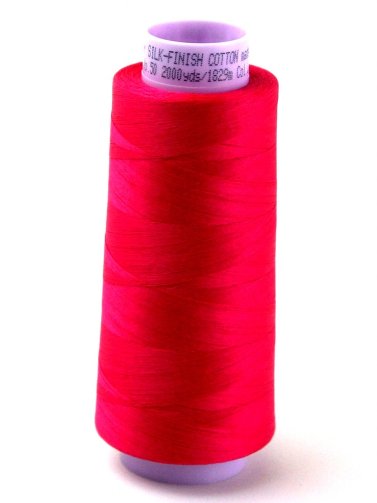 Mettler No 50 Silk Finish Quilting Thread 1421 Tropicana