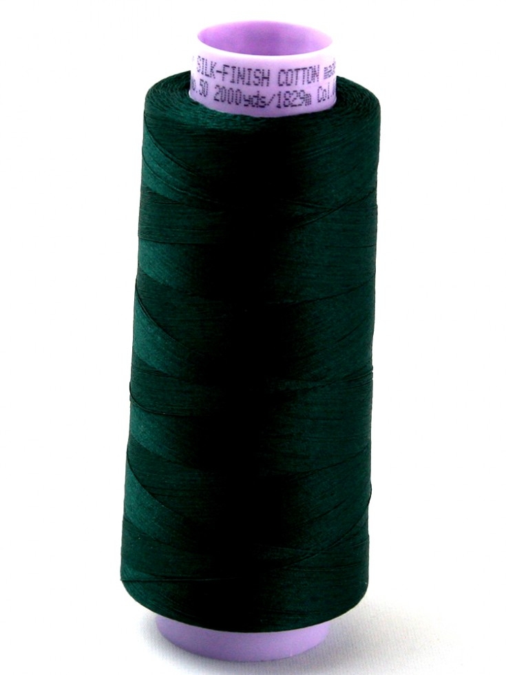 Mettler No 50 Silk Finish Quilting Thread 757 Evergreen