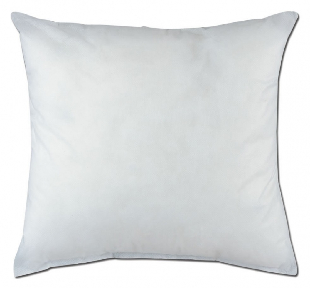 Square Cushion Pad White